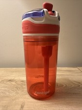 14oz Contigo Pink Kids Water Bottle BPA-Free Easy-Clean Lid Design