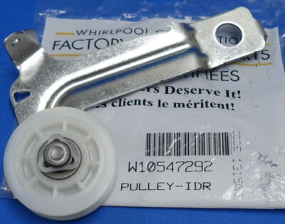 Idler Pulley Dryer Puleggia Folle (idler Pulley) Per Asciugatrice - Foto 4