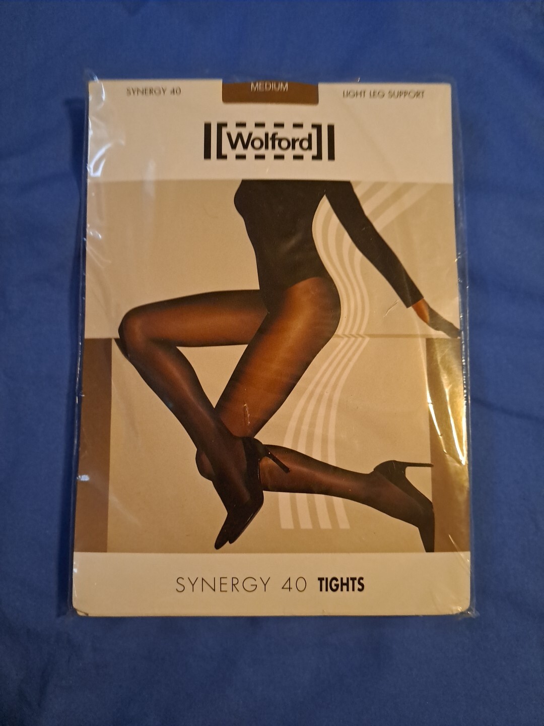 Wolford Stockings Leg Support Tights Wolford Synergy 40 Light Leg