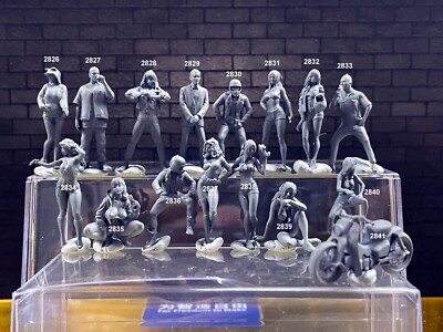 1:64 Figures  - For Dioramas Miniature Figures 164 Fig Lot 578