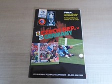 CZECH REPUBLIC V GERMANY 1996 EURO CHAMPIONSHIP FINAL AT WEMBLEY