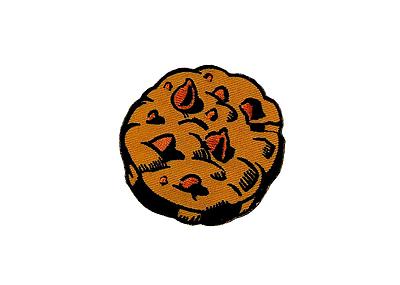 Aufnäher Flicken Patch Backpack Winterjacke Daunenjacke Couture Cookies r1
