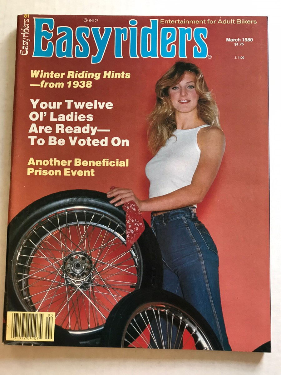 4 1980 Easyriders - Motorcycle Mags. David Mann Posters, Harley 