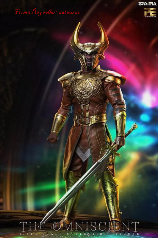 Toys Era TE008 - ヘイムダル 1/6 スケールフィギュア Perfect ToysEra 1/6 Te008 Thor Heimdall The Omniscient In Stock