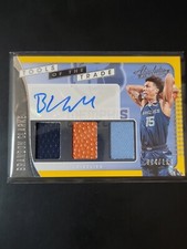 2019-20 Absolute Memorabilia Basketball Tools of The Trade Brandon Clarke /199