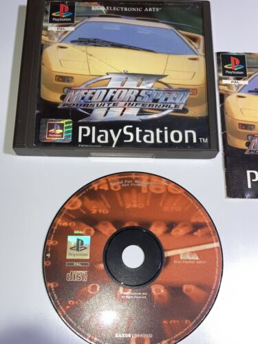 Need For Speed III: Poursuite Infernale - PS1 Complet Version VF PAL Sony - Photo 2/7