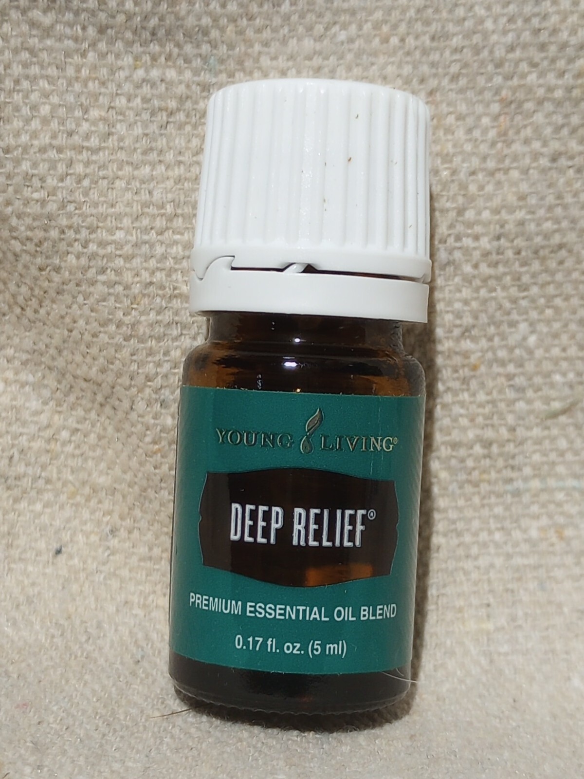 Young Living Deep Relief Essential Oil 5mL New Unopened Bottle