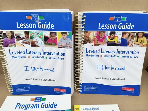 Fountas & Pinnell LLI Blue Teachers Lesson & Program Guides C-N Grade 2 - 第 2/5 張圖片