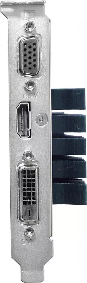 ASUS GeForce GT 710 2GB DDR3 Low Profile Graphics Card - Image 3 of 4