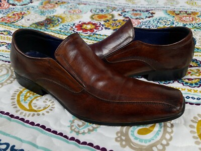 wood grain dress shoes
