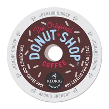 The Original Donut Shop Regular Keurig Single-Serve K-Cup Pods, Medium Roast Cof