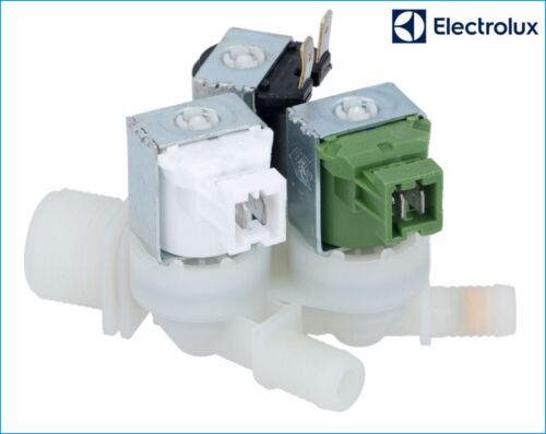 Elettrovalvola 3 Vie per Lavatrice ELECTROLUX Rex AEG Ricambi Acqua L12710 EWW16 - Foto 1 di 2