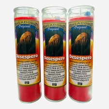 Veladora Desespero Preparada y Conjurada Para Desesperar