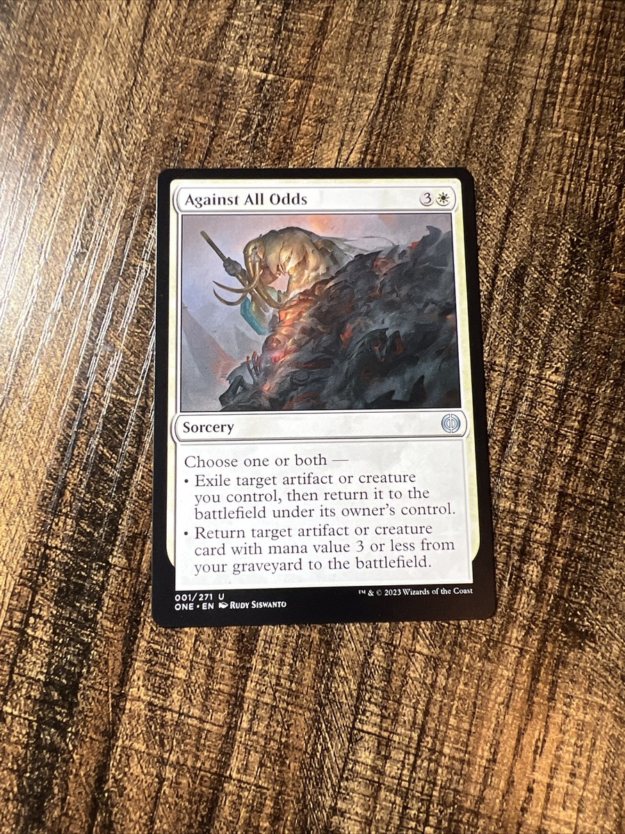 all will be one mtg card price Magic The Gathering - Phyrexia - - Annex Sentry an alt art card MTG / Phyrexia All Will