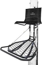 Steel Hang-On Adjustable Hunting Game Deer Tree Stand