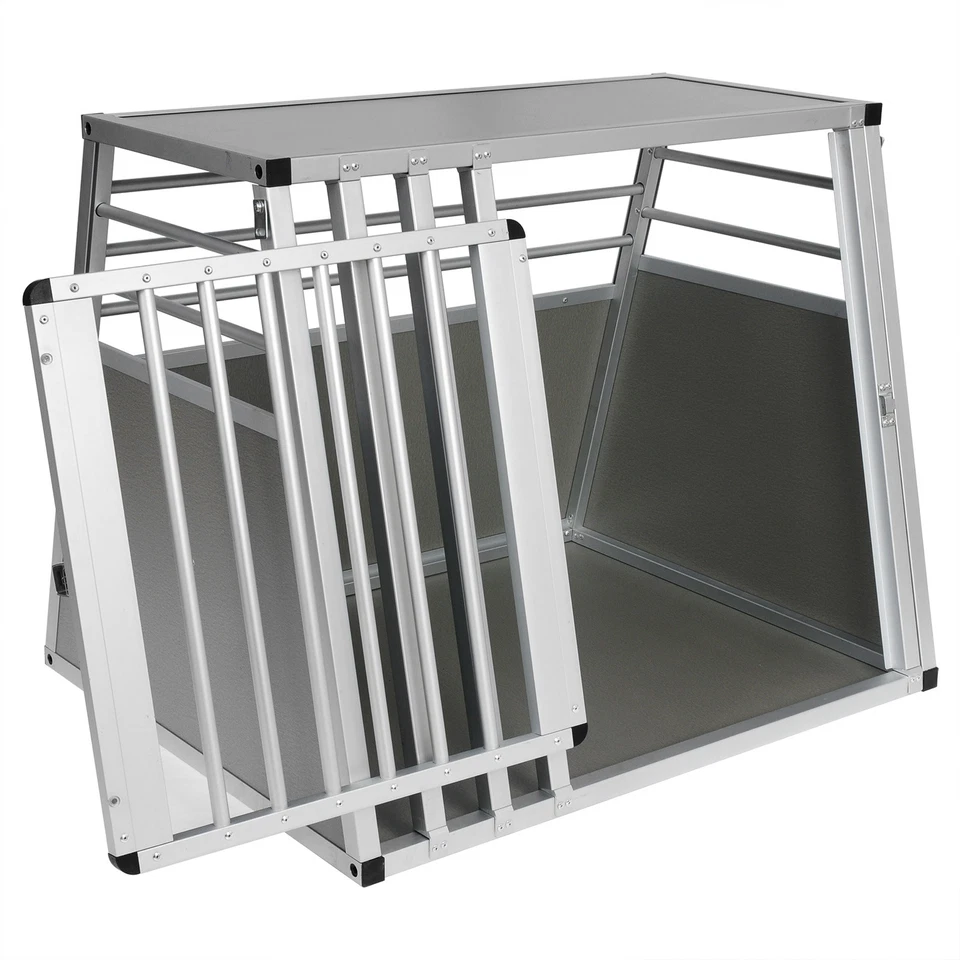 Hundebox Autotransportbox Hundetransportbox Gitterbox Alu Reisebox - Bild 2 von 4