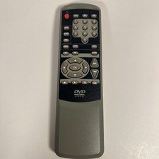 Genuine DVD Video Brand DVD Player Remote Control Grey Tested Working
