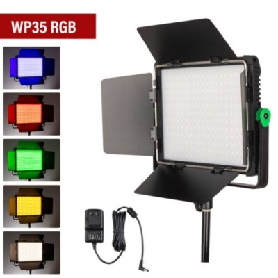 VILTROX Weeylite WP35 30W RGB LED Video Light Panel 2800-6800K APP Control