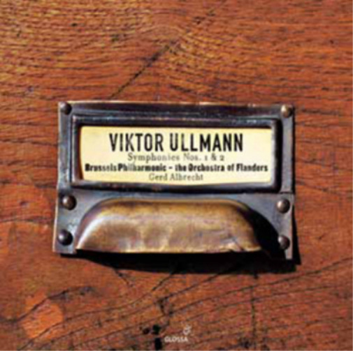 Viktor Ullmann Symphonies No. 1 & 2 (CD) (UK IMPORT)