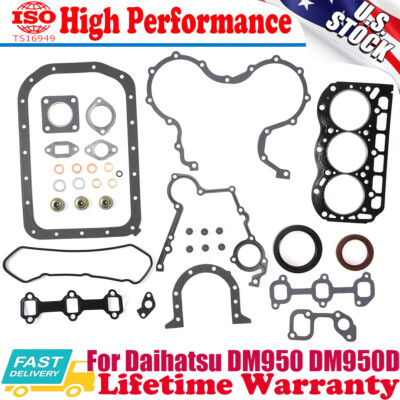 Engine Gasket Set Kit For Briggs &Stratton 825527 Overhaul Daihatsu DM950 DM950D