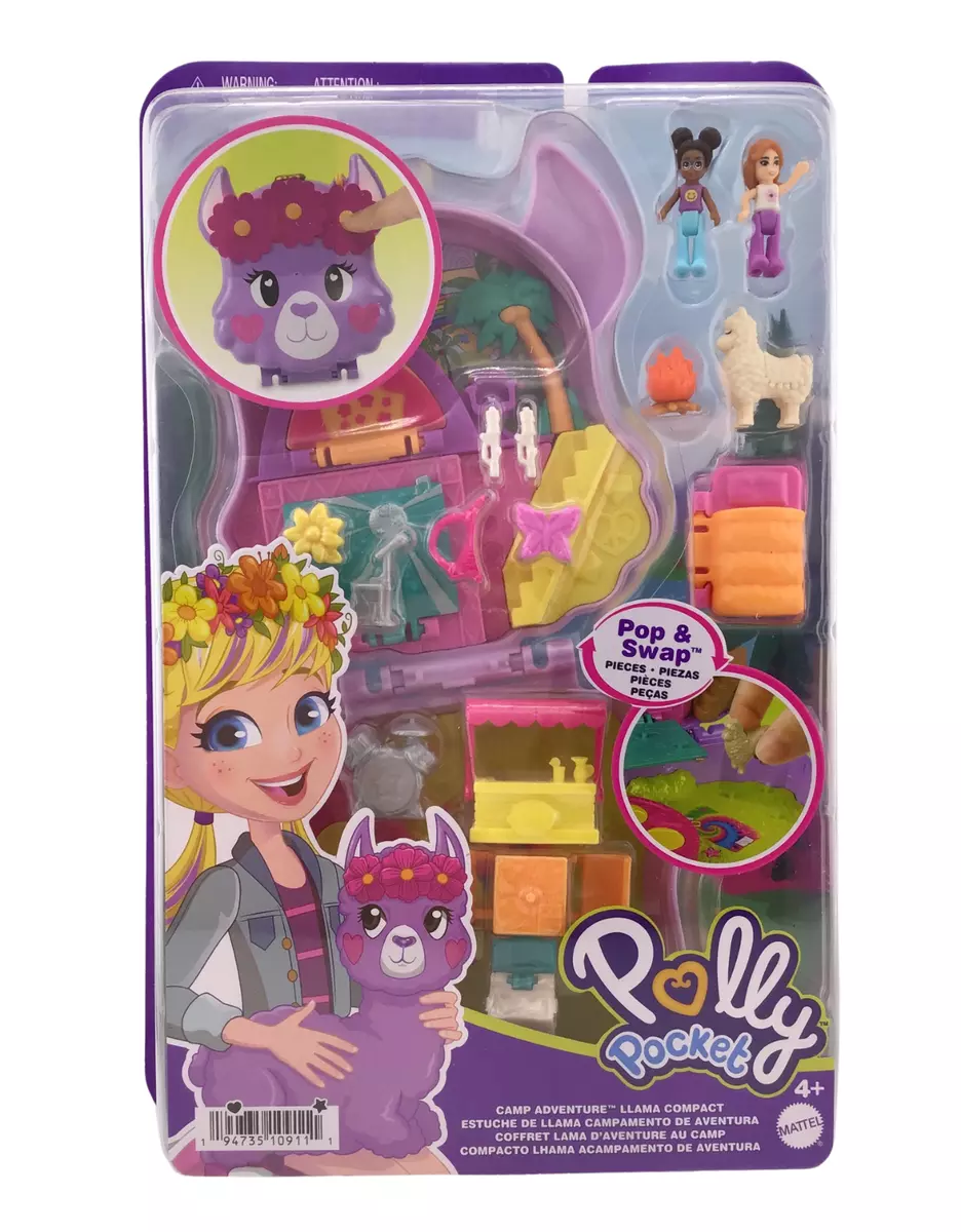 Polly Pocket-Coffret Valise Polly Pocket® Pollyville Âges 4+ 