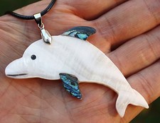 P110 Guscio Madreperla Perle Gioiello CIONDOLO COLLIER LACCIO COLLANA COLLANA