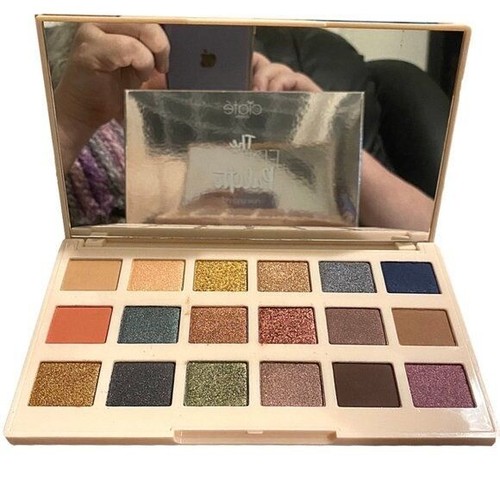 Ciate Editor Palette New England 18 VEGAN Matte Metallic Eyeshadows SHIPS FREE - Picture 4 of 11