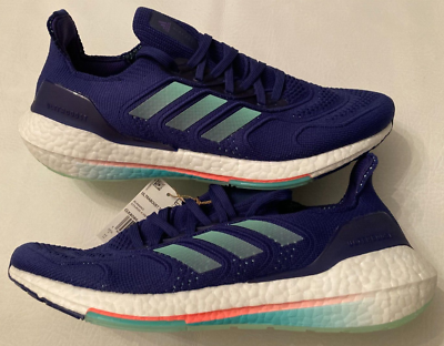 Size 11 - Adidas UltraBoost 22 Heat.RDY Legacy Indigo Pulse Mint