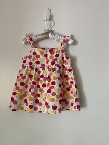 NWT Gymboree Girls Cherry Print Top 5 - Picture 3 of 4