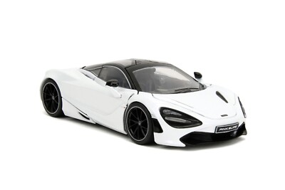 Jada 1:24 Pink Slips McLaren 720S Iridescent Glossy White 35294