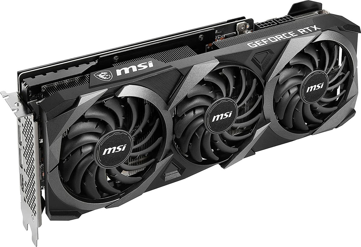 MSI GeForce RTX 3080 Ti VENTUS 3X OC 12GB GDDR6X Graphics