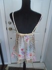 IN BLOOM Multi-Colored Multi-Patterned Short Preowned Nighty Size M — photo 2