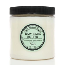 RAW ILLIPE BUTTER FRESH ORGANIC PURE 2 OZ 4 OZ 8 OZ 1 LB 2LB-UP TO 12L