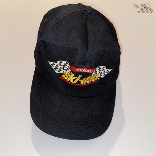VTG 90s Team SkiDoo Racing Snapback Hat 