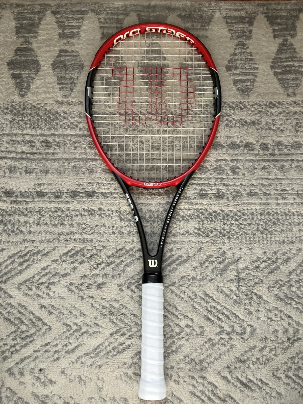 Wilson Pro Staff RF97 Autograph v10 - 4 3/8 - Excellent 9/10