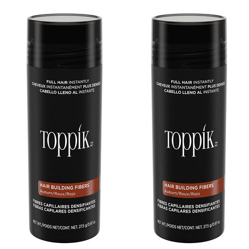 Toppik Hair Building Fibers Auburn 27.5 g / 0.97 oz - ( Pack of 2 ) Hair Care - Picture 1 of 11