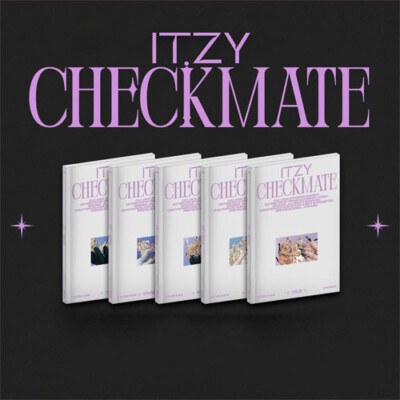 ITZY MINI ALBUM [ CHECKMATE ] STANDARD EDITION RANDOM VERSION