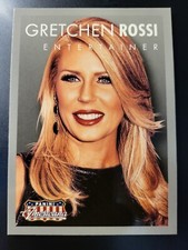 2015 Panini Americana Gretchen Rossi Actor CARD #23