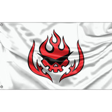 Gurren Lagann Flagge, Fahne Unikales Design, 90x150 cm, Herg. EU