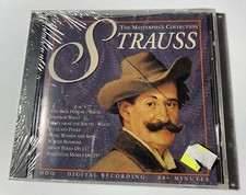 The Masterpiece Collection Strauss Cd New Sealed Free Shipping.