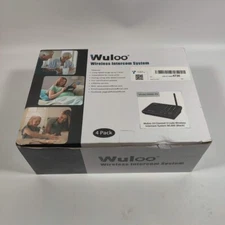 Wuloo 1 Mile 10 Channel Wireless Intercom System Room To Room Calling WL666 4PCS