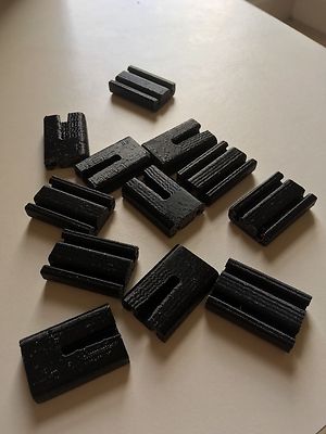 10-Pack YOU.S Sill Molding Clips For VW Passat / Variant (3B, 3A, 35I) - Repair Set