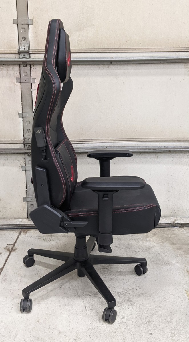 Chaise Gaming Asus ROG Chariot Avec Éclairage RGB Modèle 3D - Télécharger Fauteuil on