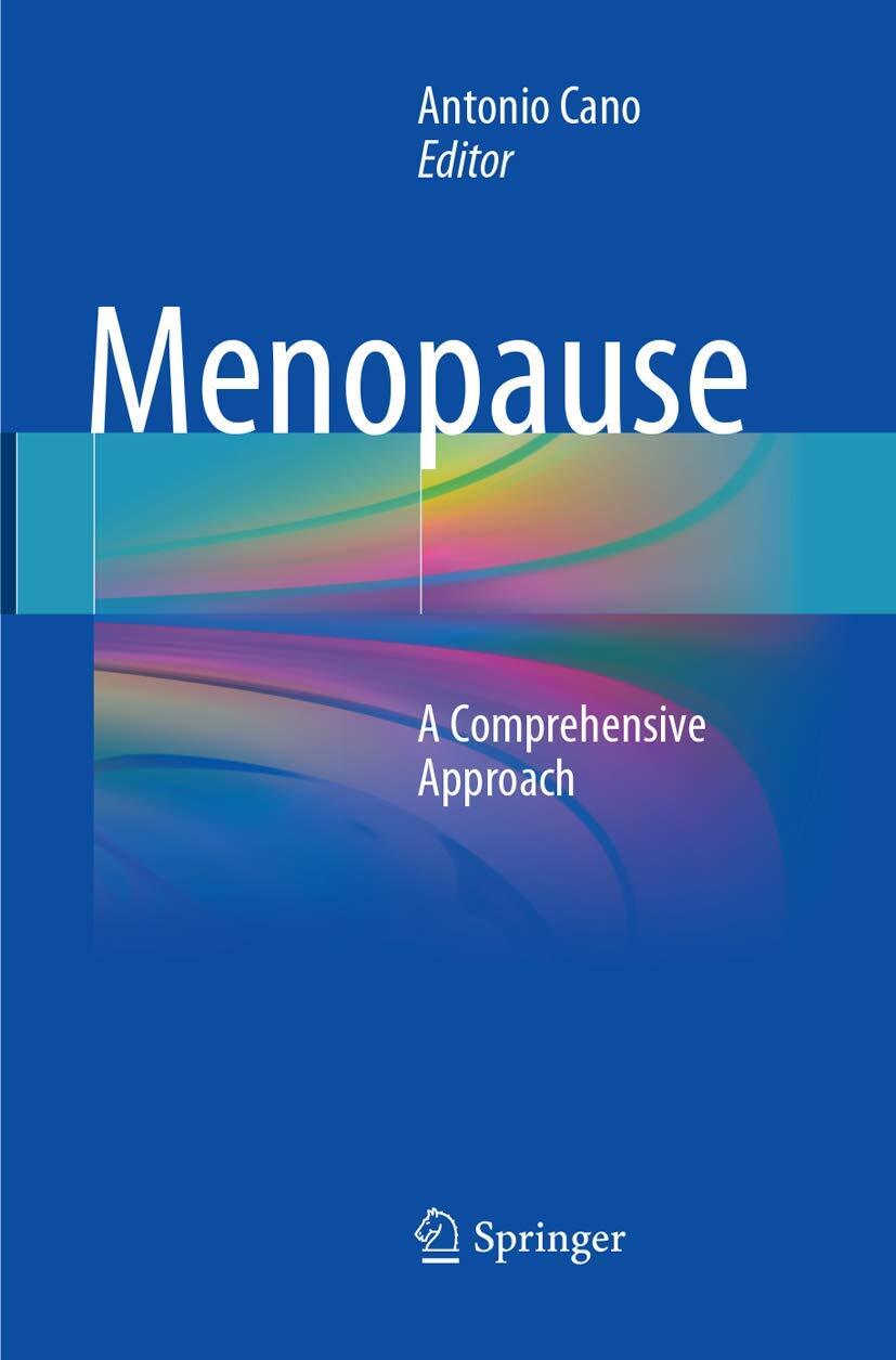Menopause: A Comprehensive Approach by Antonio Cano (paperback)