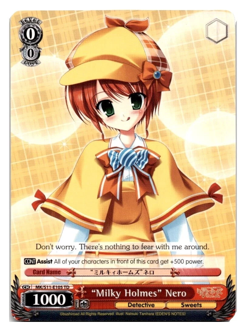 Collectible Weiss Schwarz Near Mint or Better Card Games in English