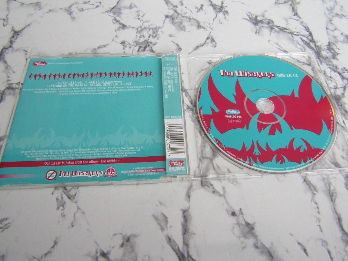 洋楽 G RAP Wiseguys CD RARE CD SINGLE - THE WISEGUYS - OOH LA LA - 1998 Budweiser Advert | eBay UK