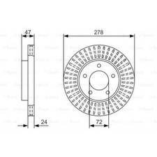Disque de frein Ford MAVERICK