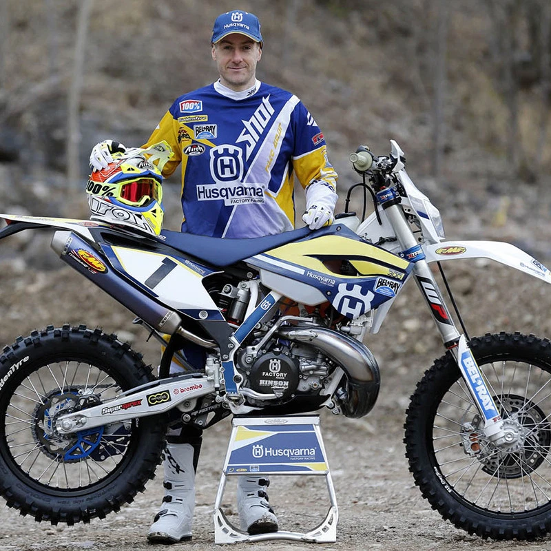 Piñón trasero sigiloso Supersprox KTM SX-SX-F EXC EXC-F 52T naranja Foto 4 de 4