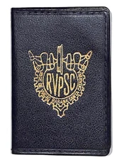 c1950's-60's RVPSC Parana and Santa Catharina Railways of Brazil Pass w/ Holder