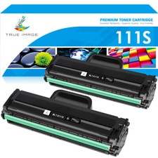 2 Pack Black MLT-D111S Toner Cartridge for Samsung Xpress M2020W M2022 Printer